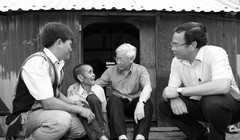 Tổng Bí thư Nguyễn Phú Trọng - nhà lãnh đạo bản lĩnh, liêm khiết, chân thành