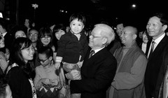 Tổng Bí thư Nguyễn Phú Trọng - Một nhân cách cao đẹp, giản dị và nghĩa tình