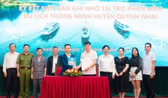 IGB Group hỗ trợ huyện Quỳnh Nhai chuyển đổi số du lịch thông minh