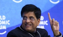 Ông Piyush Goyal, Bộ trưởng Bộ Thương mại của Ấn Độ (Ảnh: Tech Crunch)