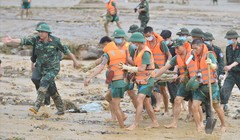 324 người chết và mất tích do bão, lũ