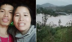 'Bám vào áo anh, em với con còn sống, anh mới làm lại được'