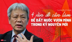 TS Nguyễn Sĩ Dũng: 4 vấn đề cần làm để đất nước vươn mình trong kỷ nguyên mới