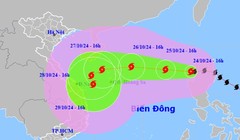 Thủ tướng yêu cầu tập trung ứng phó với bão Trà Mi