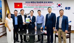 Thúc đẩy hợp tác phát triển du lịch giữa Việt Nam và TP Sacheon, Hàn Quốc