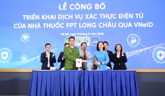 Bộ Công an công bố tiện ích nhà thuốc FPT Long Châu trên VNeID