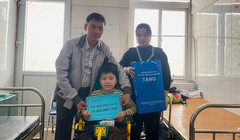 Những mảnh đời bất hạnh được chăm sóc chu đáo tại Trung tâm Công tác xã hội và ỹ Bảo trợ trẻ em Hà Nội.