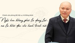 Chánh Văn phòng Bộ Nội vụ: Nghỉ hưu trước tuổi không phải là dừng lại, mà là khởi đầu hành trình mới