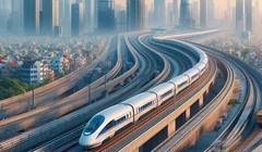Thêm 'đại gia' muốn làm đường sắt tốc độ cao 100 tỷ USD, miễn phí vé 6 tháng và không cần đặc quyền
