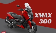 Yamaha gây "sốc" khi ra mắt xe tay ga cỡ lớn giá rẻ