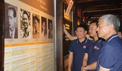 Những hiện vật quý tại Di tích Trường dạy làm báo Huỳnh Thúc Kháng