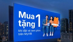 VIB hợp tác cùng VNPAY mở rộng loạt tiện ích trên MyVIB, tung ưu đãi vé xem phim hè 2025
