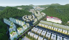 Phối cảnh dự án Cát Bà Amatina. Ảnh: Vinaconex