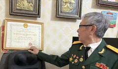 Cựu chiến binh và tình đồng đội vào sinh ra tử không bao giờ quên