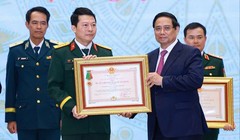 MB vinh dự được Thủ tướng trao tặng Huân chương Bảo vệ Tổ quốc hạng Nhất