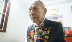 Cựu chiến binh 98 tuổi được Tổng bí thư mời xem diễu binh ở quảng trường Ba Đình