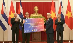 MB đồng hành bồi đắp, lan tỏa tình hữu nghị Việt Nam - Cuba