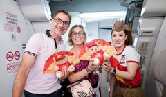 Những chuyến bay Vietjet rực rỡ cờ đỏ sao vàng mừng 80 năm Quốc khánh 2/9