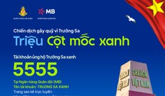 Công nghệ “Make in Vietnam” thúc đẩy phong trào thiện nguyện toàn dân