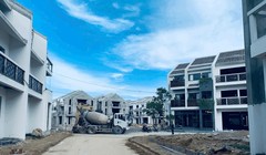 Khu du lịch sinh thái Cồn Bắp có tên thương mại là Hoian d’Or tại phường Hội An, thành phố Đà Nẵng. Ảnh: AngiaLand