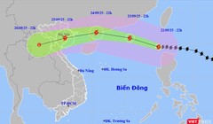 Siêu bão Ragasa đã vào biển Đông, có mạnh như bão Yagi?