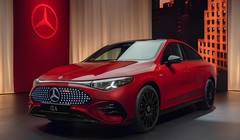 Mẫu CLA EV chạy 866km mới phải sạc pin được Mercedes tung ra hôm 24/9 nhằm cạnh tranh với Tesla Model 3. Ảnh: Toutiao.