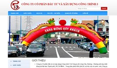 Bị phạt vì ém thông tin, Xây dựng Công trình 3 làm ăn như thế nào?