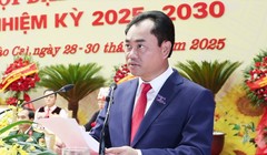 Ông Trịnh Việt Hùng làm Bí thư Tỉnh ủy Lào Cai