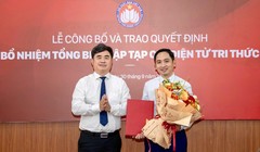 Ông Lâm Quang Hiếu được bổ nhiệm làm Tổng biên tập Tạp chí điện tử Tri Thức