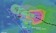 Hà Nội cho học sinh nghỉ học để tránh bão Matmo