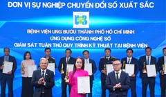 Bệnh viện Ung bướu TP.HCM và Bệnh viện 199: Dấu ấn chuyển đổi số trong y tế 