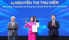 Từ lớp học ở Tuyên Quang, cô giáo mầm non “gieo mầm” chuyển đổi số