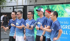 60 đối tác công nghệ tham gia Giải Pickleball gây quỹ trồng 1 triệu cây xanh tại Trường Sa