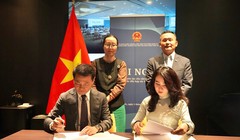 MB kết nối tài chính với cộng đồng doanh nghiệp Việt tại EU