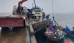 Ngư dân Đà Nẵng chủ động ứng phó với bão số 12