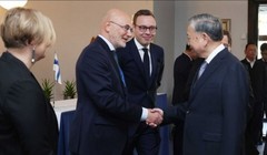 Tổng bí thư Tô Lâm gặp doanh nghiệp Phần Lan, thúc đẩy hợp tác công nghệ