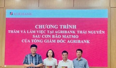 Điểm tựa vững chắc giúp khách hàng vực dậy sản xuất