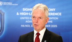 Ngài Ernst Noorman, Đại sứ lưu động về an ninh mạng, Trưởng đoàn Hà Lan tại Lễ ký Công ước Hà Nội