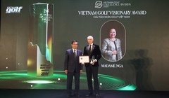 Chủ tịch Tập đoàn BRG được vinh danh 2 giải thưởng lớn tại Vietnam Golf Excellence Awards 2025