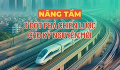 Nâng tầm 3 đột phá chiến lược cho kỷ nguyên mới