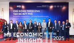 MB Economic Insights 2025: 11 năm đồng hành cùng doanh nghiệp xuất nhập khẩu