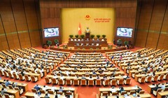 Quốc hội chốt mục tiêu tăng trưởng GDP 2026 từ 10% trở lên