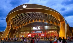 Trung tâm Hội chợ Triển lãm quốc gia (Đông Anh, Hà Nội) do Vingroup xây dựng.