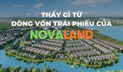 Thấy gì từ dòng vốn trái phiếu của Novaland