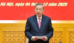 Tổng bí thư: Quân đội phải “tinh – gọn – mạnh”, bứt phá khoa học công nghệ