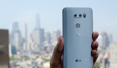 Ảnh: Hình ảnh rò rỉ của LG V40 ThinQ (Ảnh: Digitaltrends)