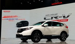 Giá bán chính thức của Honda CR-V mới đã tăng hơn so với công bố ban đầu tới gần 200 triệu đồng