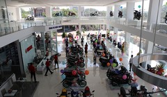 Các mẫu xe tay ga đang dần chiếm đầy danh mục của Yamaha tại Việt Nam (ảnh: Yamaha Việt Nam)