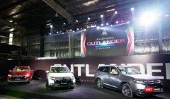 Mitsubishi Outlander lắp ráp đã có mức giá dễ chịu hơn rất nhiều so với việc nhập khẩu nguyên chiếc từ Nhật Bản