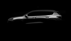 Hình ảnh hé lộ của Hyundai Santa Fe 2019 sẽ được giới thiệu tại triển lãm Geneva 2018